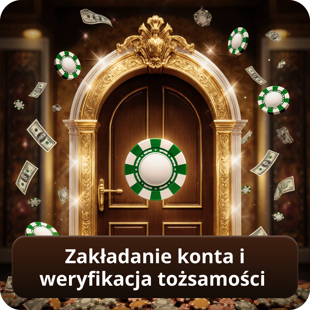 Zakładanie konta i weryfikacja tożsamości