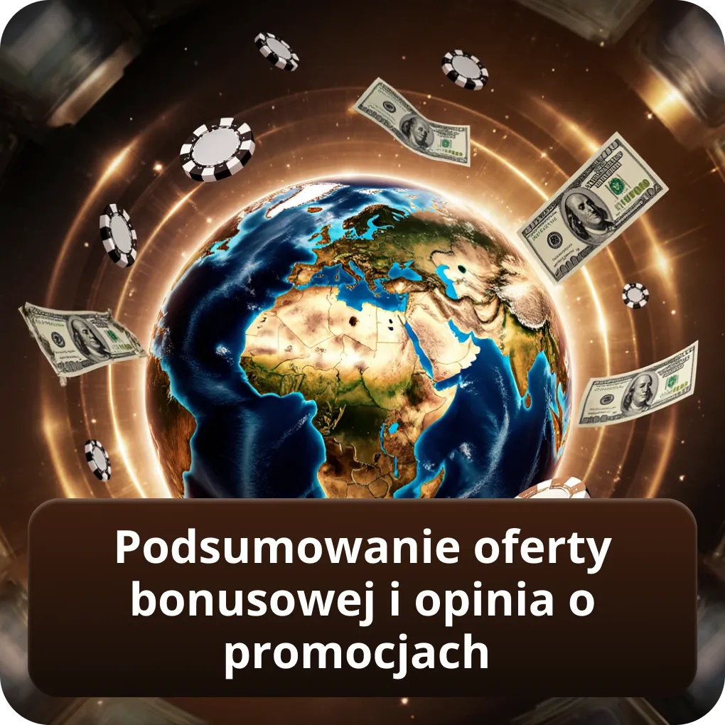 Podsumowanie oferty bonusowej i opinia o promocjach