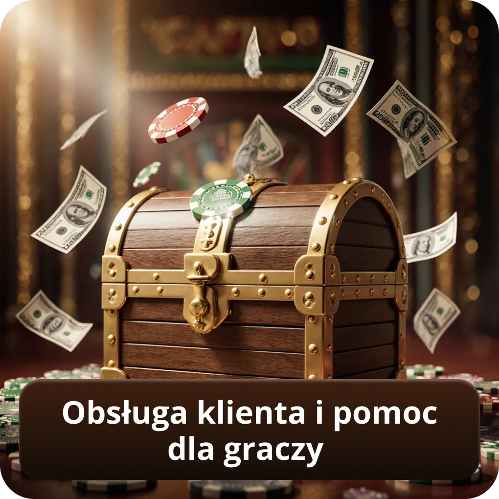 Obsługa klienta i pomoc dla graczy