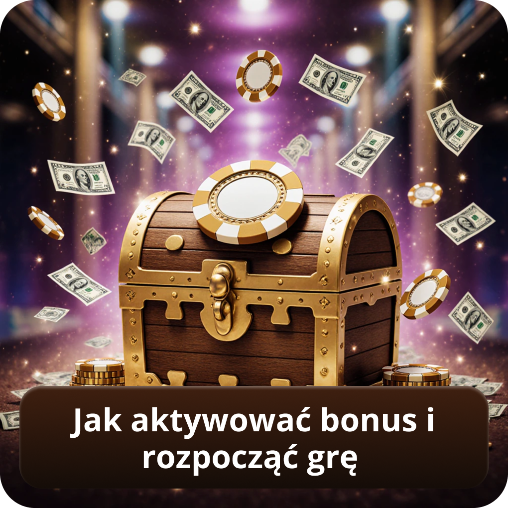 Jak aktywować bonus i rozpocząć grę