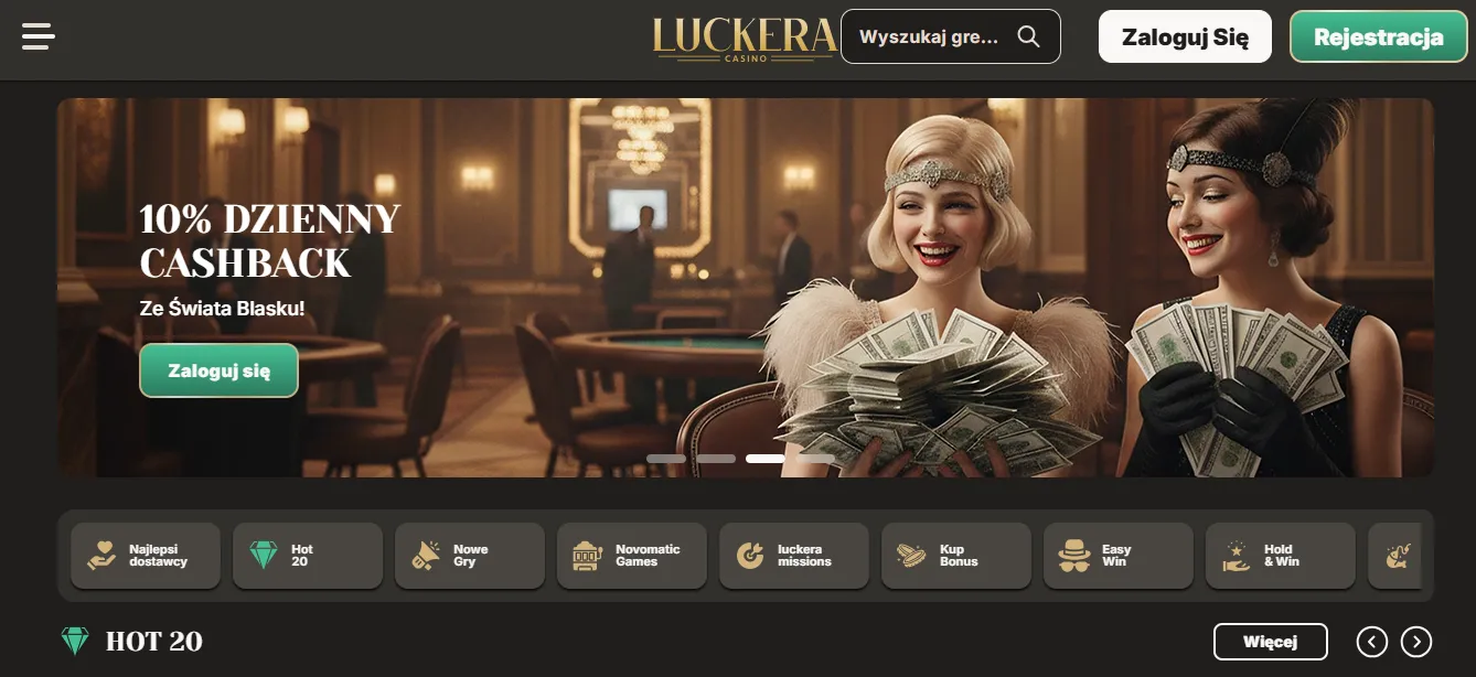 Luckera Casino – przegląd platformy i najważniejszych funkcji