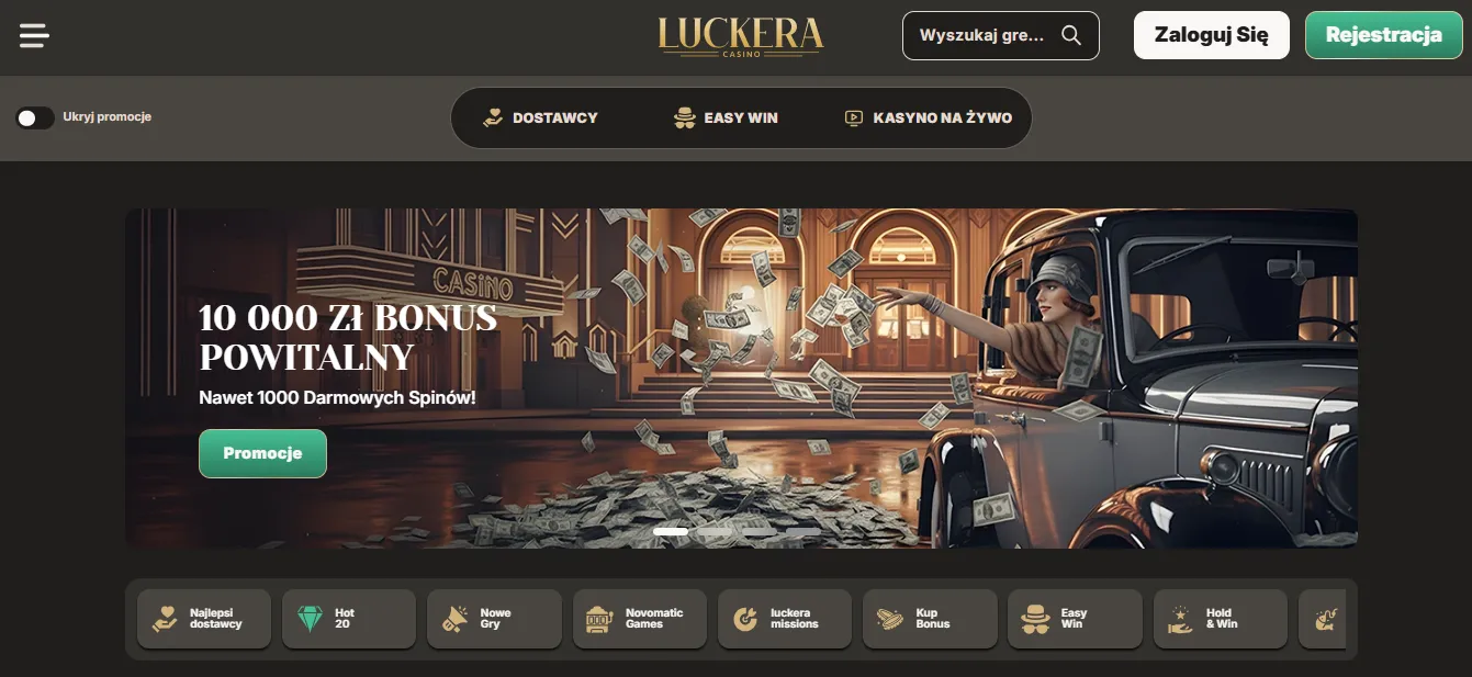 Najważniejsze zalety oraz ograniczenia platformy Luckera