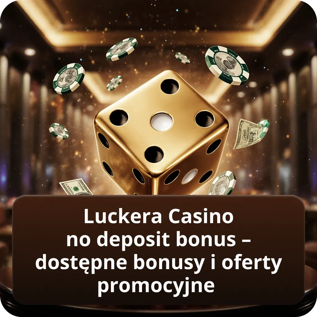 Luckera Casino no deposit bonus – dostępne bonusy i oferty promocyjne