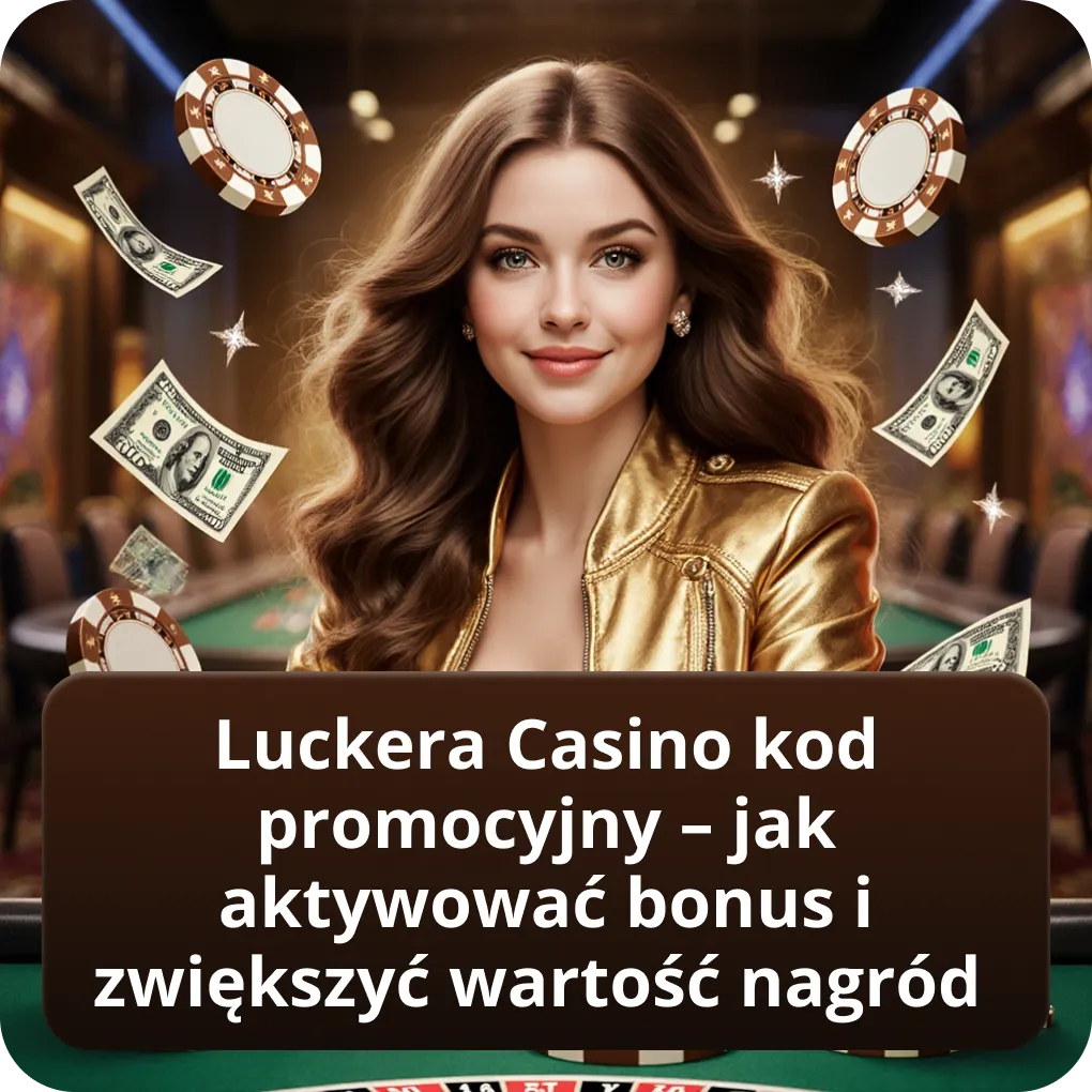 Luckera Casino kod promocyjny – jak aktywować bonus i zwiększyć wartość nagród