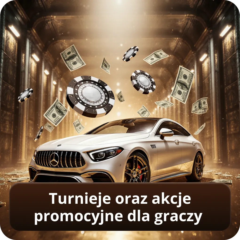 Turnieje oraz akcje promocyjne dla graczy